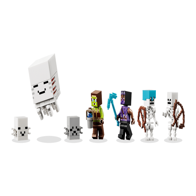 Lego 21597 Minecraft Ghast Station (754 Pieces)