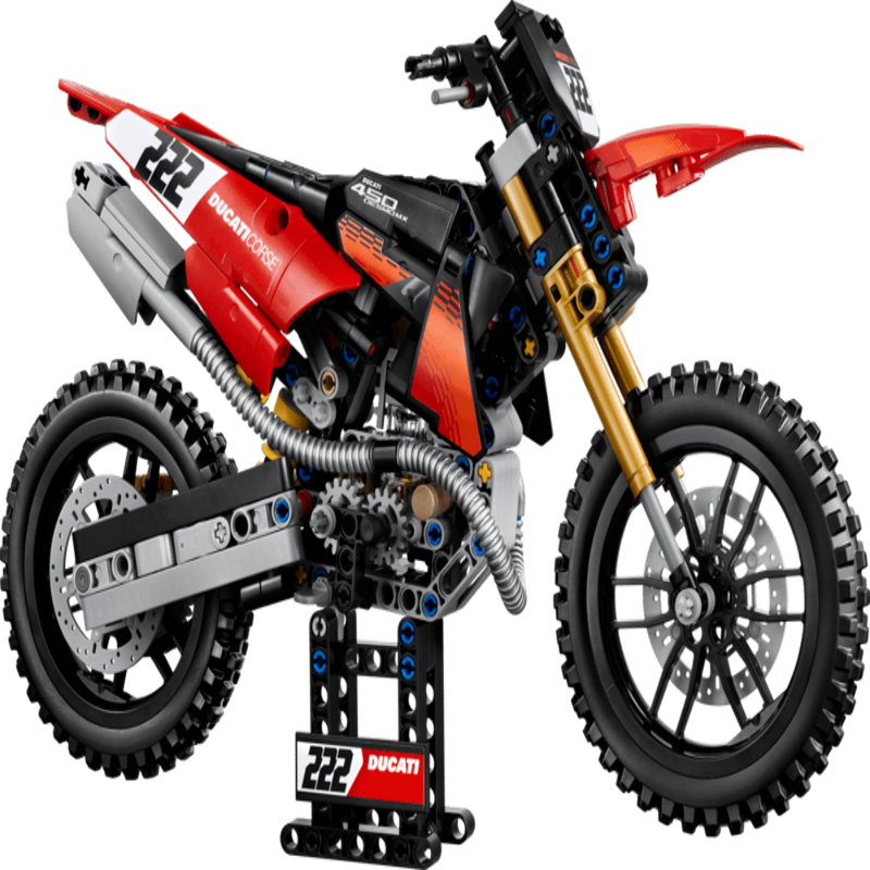 Lego 42238 Technic Ducati Desmo450 MX Factory Motorcycle (457pcs)