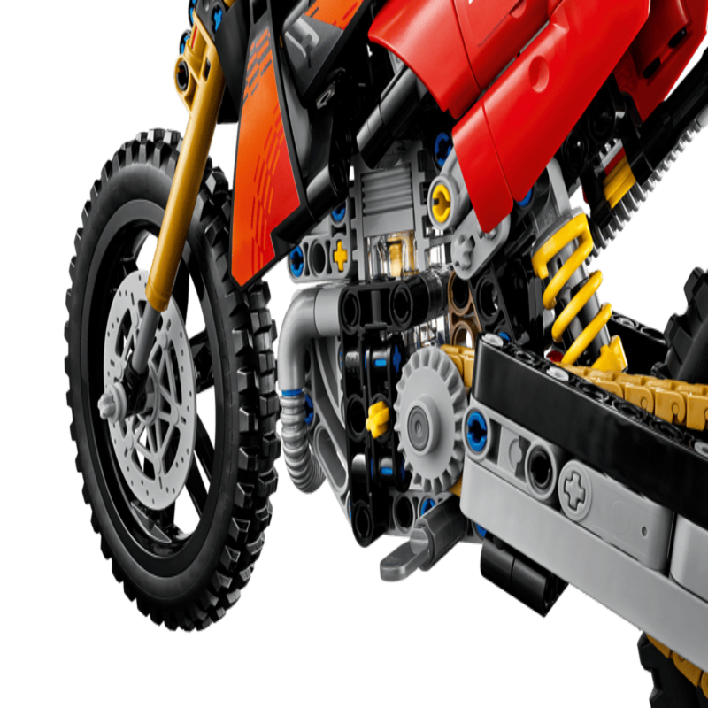 Lego 42238 Technic Ducati Desmo450 MX Factory Motorcycle (457pcs)