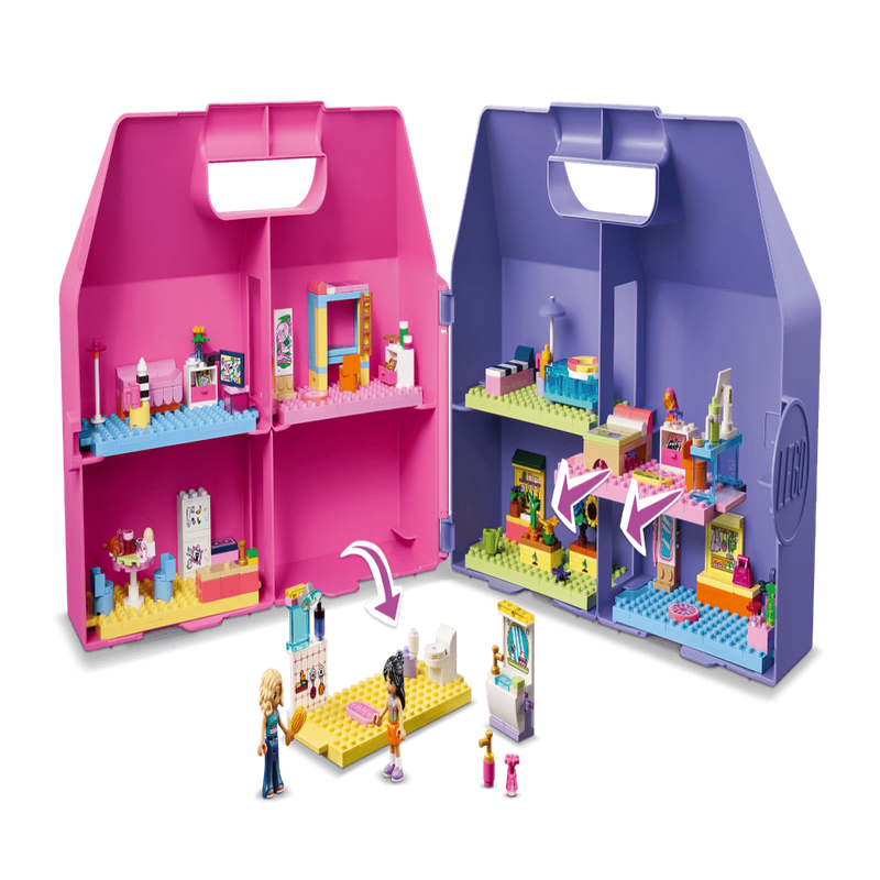 Lego 42697 Friends Creative Dollhouse Suitcase (355 Pieces)