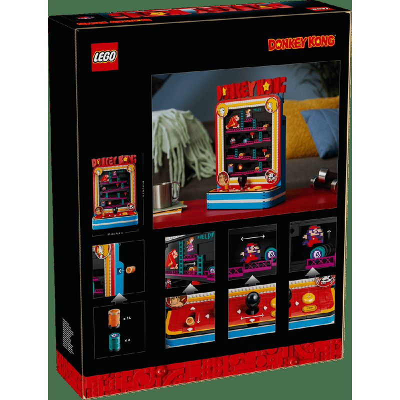 Lego 72051 Donkey Kong Arcade (1367pcs)