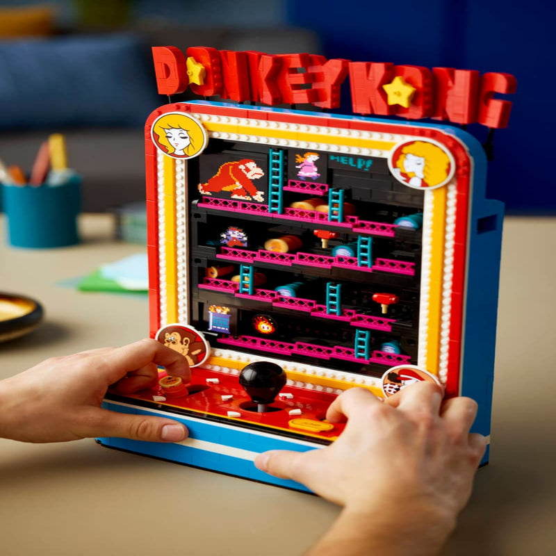 Lego 72051 Donkey Kong Arcade (1367pcs)