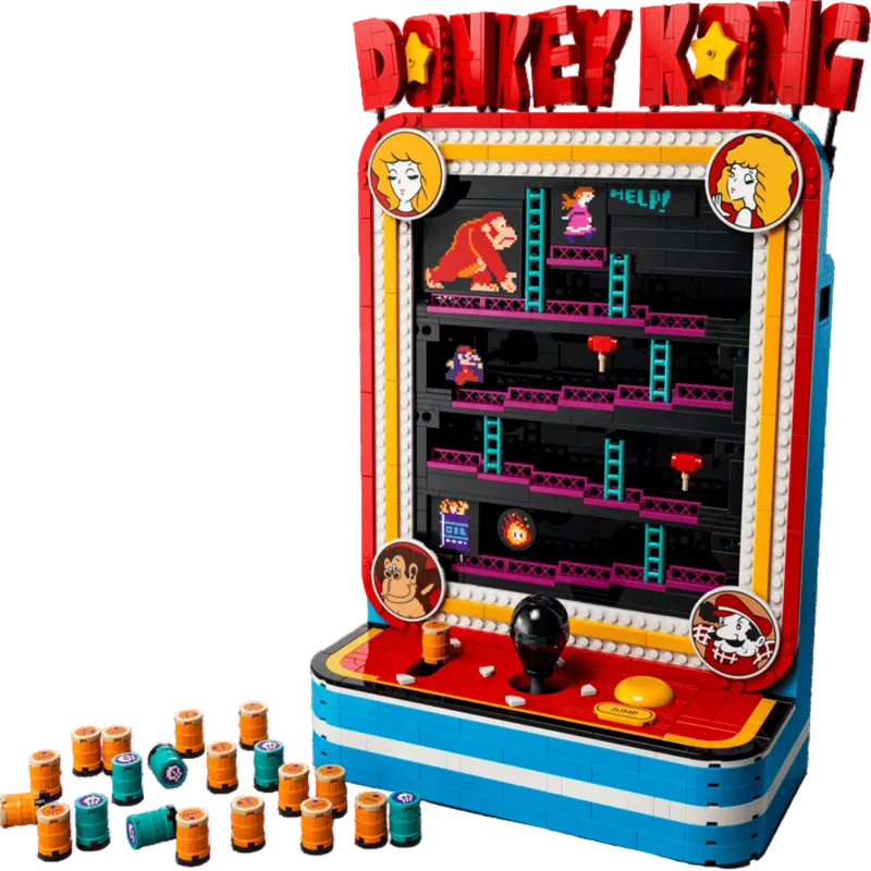 Lego 72051 Donkey Kong Arcade (1367pcs)