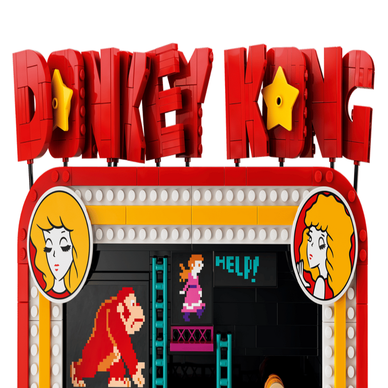 Lego 72051 Donkey Kong Arcade (1367pcs)