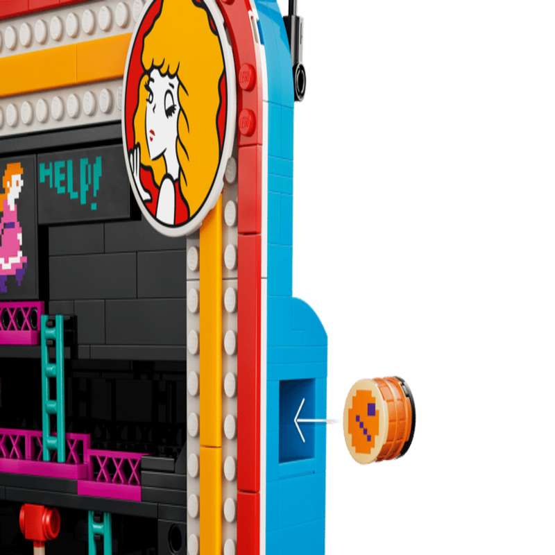 Lego 72051 Donkey Kong Arcade (1367pcs)