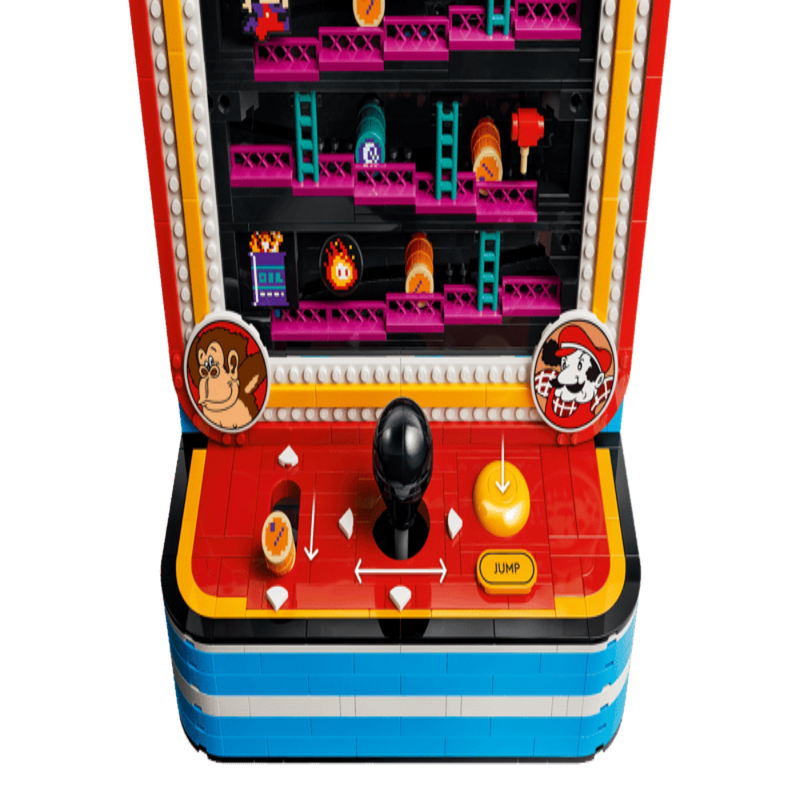 Lego 72051 Donkey Kong Arcade (1367pcs)