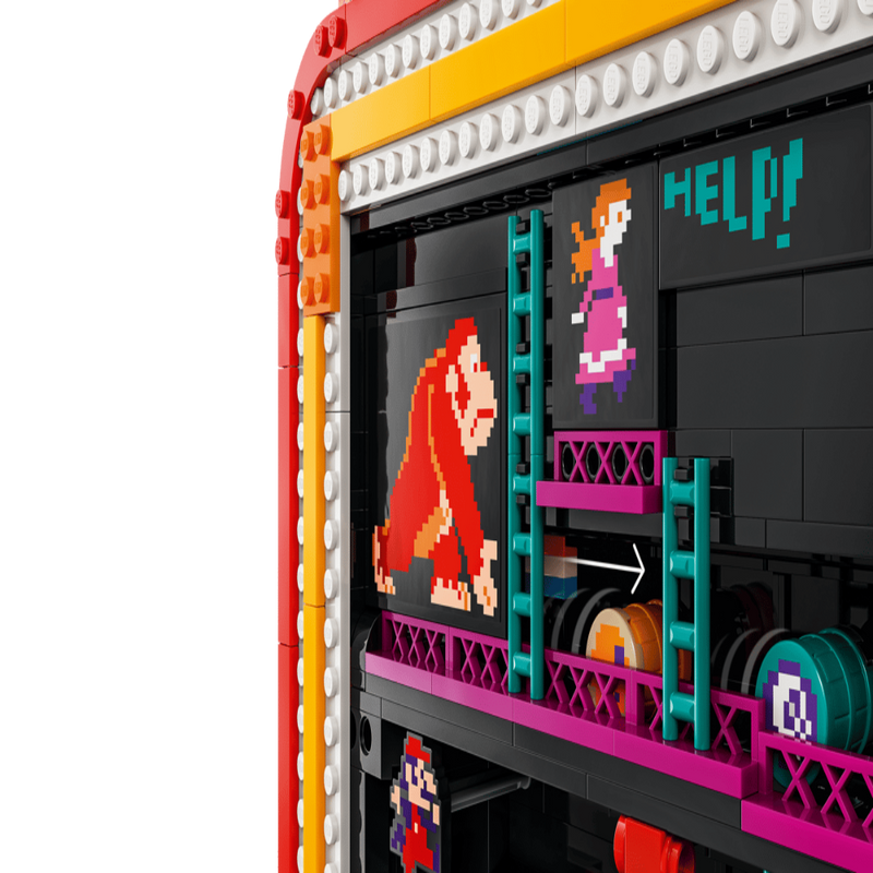 Lego 72051 Donkey Kong Arcade (1367pcs)