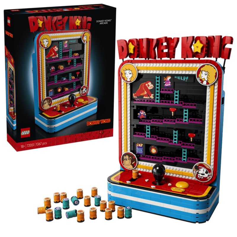 Lego 72051 Donkey Kong Arcade (1367pcs)