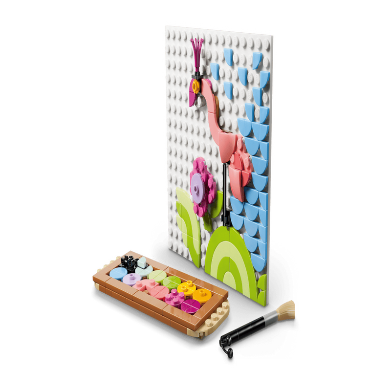 Lego 31390 Creator 3 In 1 Floral Art Decor Painting (348 Pieces)