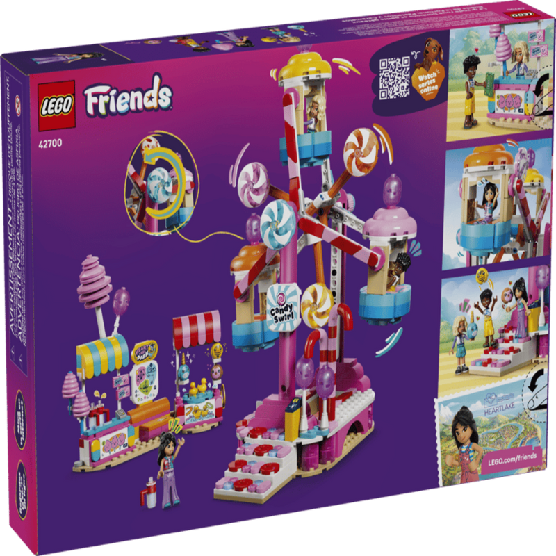 Lego 42700 Friends Candy & Cupcake Ferris Wheel (602 pcs)