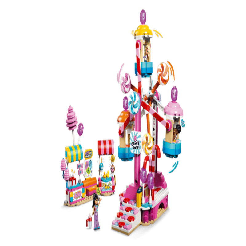 Lego 42700 Friends Candy & Cupcake Ferris Wheel (602 pcs)