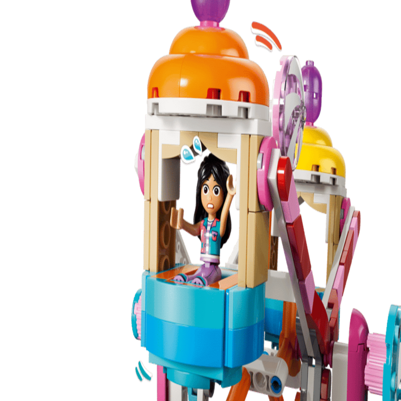 Lego 42700 Friends Candy & Cupcake Ferris Wheel (602 pcs)