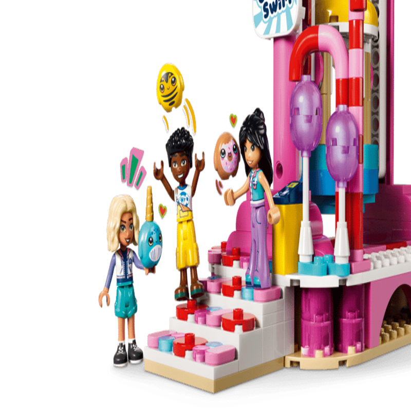 Lego 42700 Friends Candy & Cupcake Ferris Wheel (602 pcs)