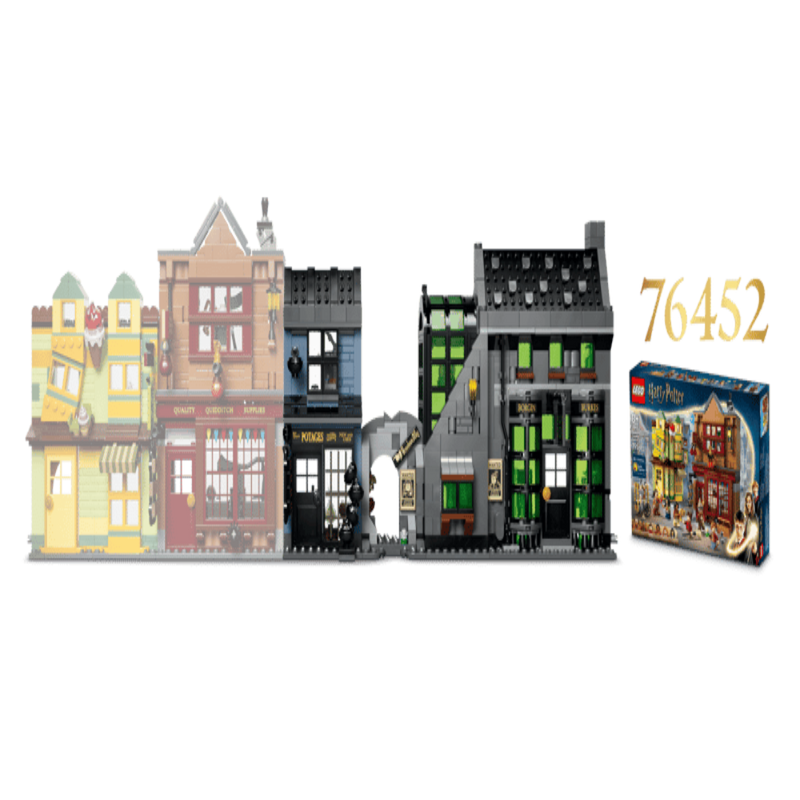 Lego76471  Harry Potter Knockturn Alle Wizarding Shops (788 pcs)