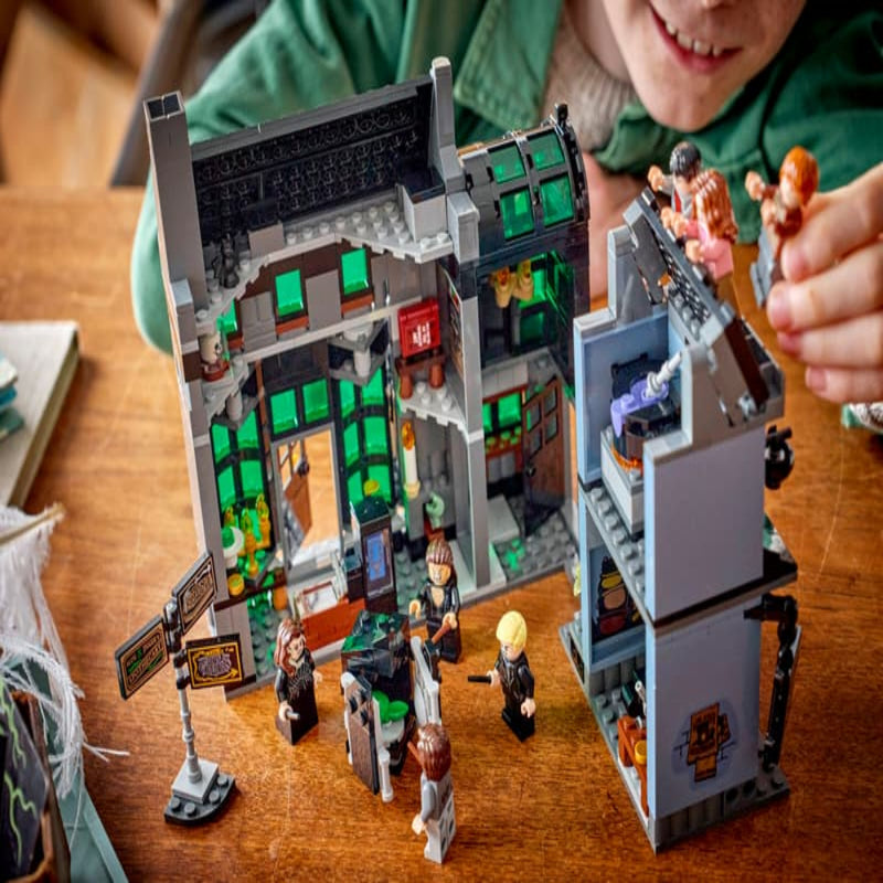 Lego76471  Harry Potter Knockturn Alle Wizarding Shops (788 pcs)