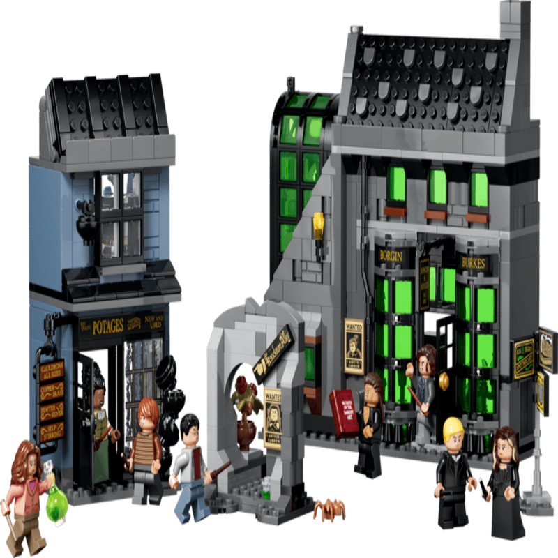 Lego76471  Harry Potter Knockturn Alle Wizarding Shops (788 pcs)
