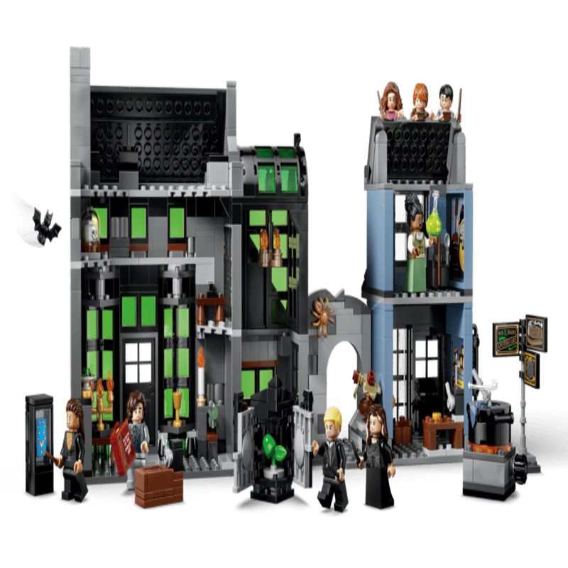 Lego76471  Harry Potter Knockturn Alle Wizarding Shops (788 pcs)
