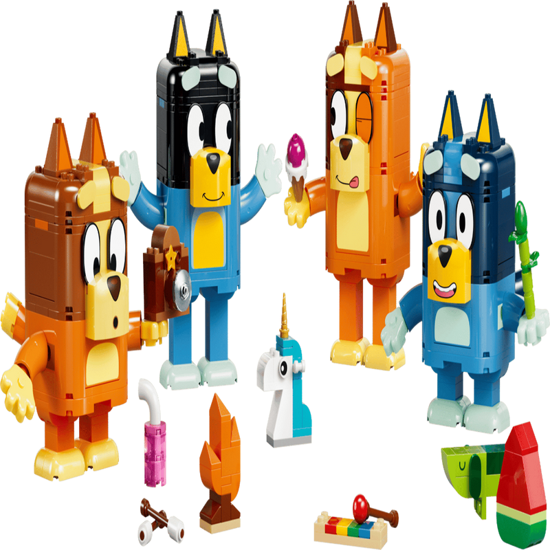 Lego 11217 Bluey Brick-Built Bluey Family (466 Pieces)