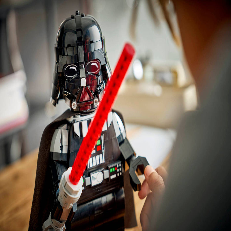 Lego 75461 Star Wars Up-Scaled Darth Vader Minifigure (1028 Pieces)