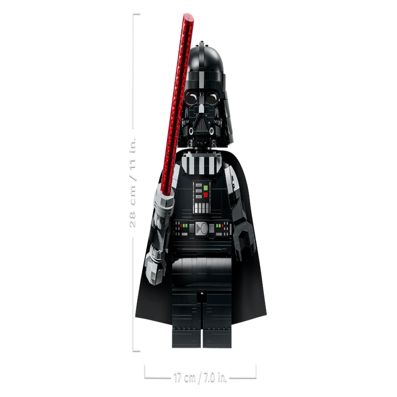 Lego 75461 Star Wars Up-Scaled Darth Vader Minifigure (1028 Pieces)