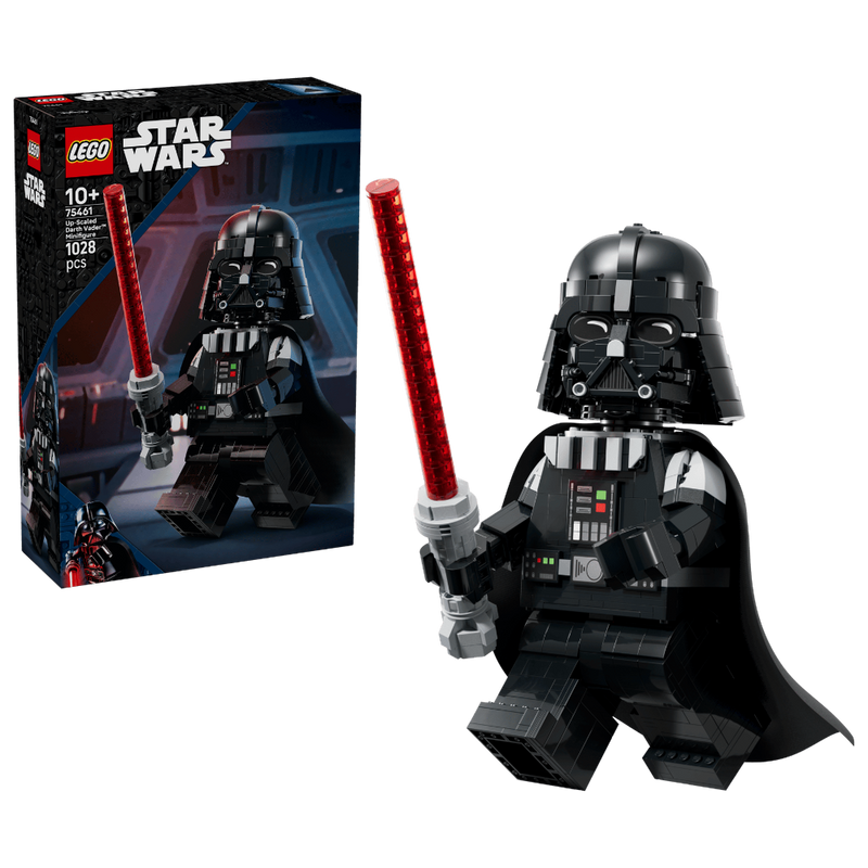 Lego 75461 Star Wars Up-Scaled Darth Vader Minifigure (1028 Pieces)
