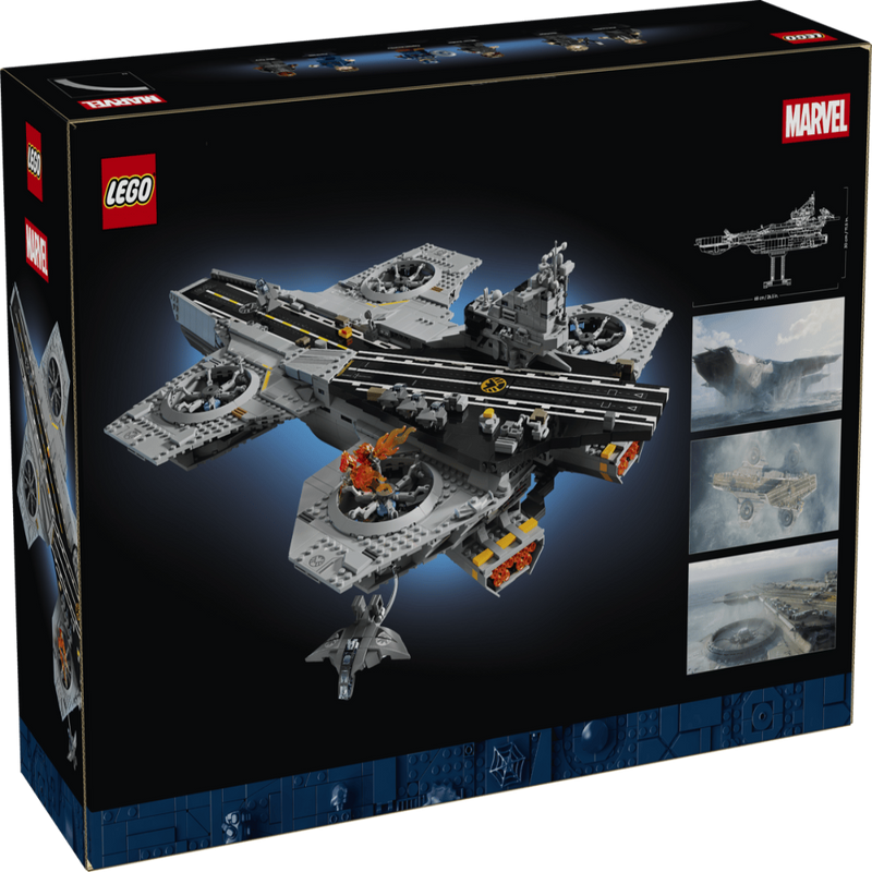 Lego 76354 Super Heroes Marvel S.H.I.E.L.D. Helicarrier (3057 pcs)