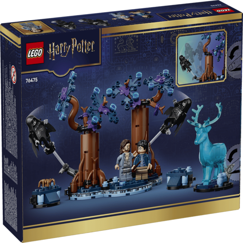 Lego76475 Harry Potter Forbidden Forest™: Expecto Patronum (244 Pcs)