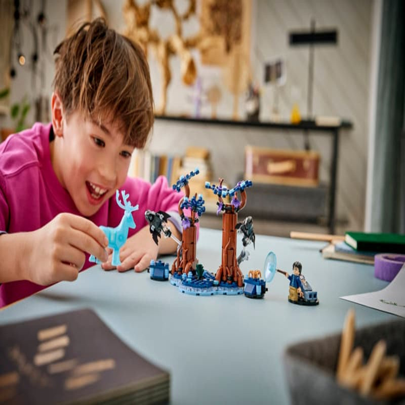Lego76475 Harry Potter Forbidden Forest™: Expecto Patronum (244 Pcs)
