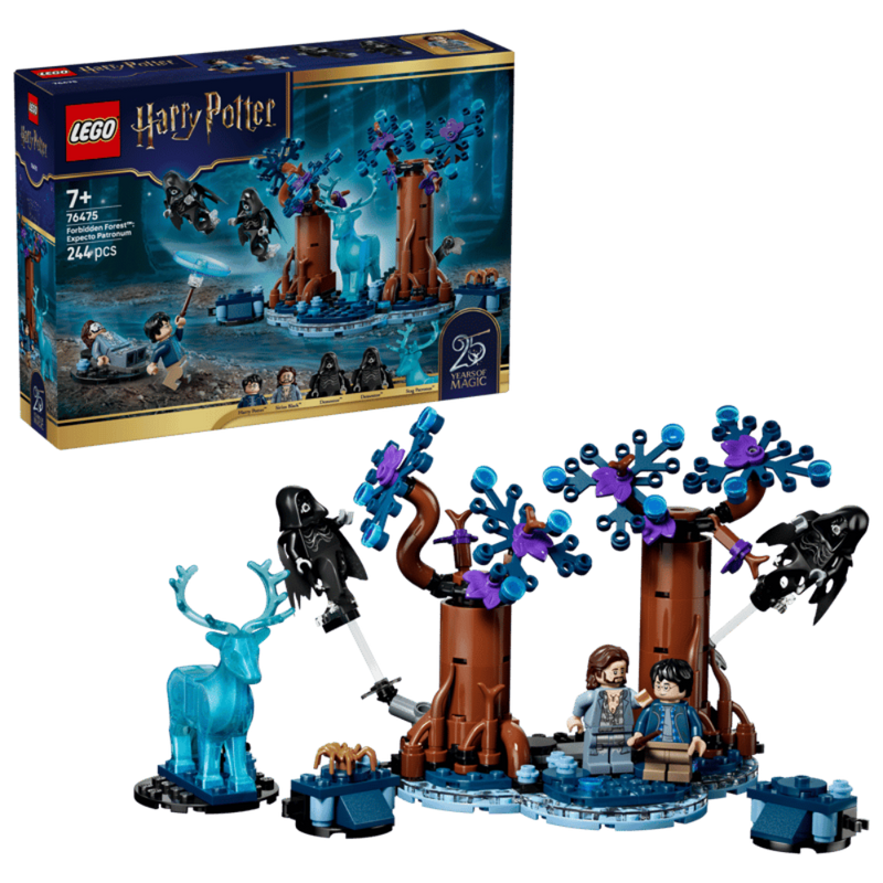 Lego76475 Harry Potter Forbidden Forest™: Expecto Patronum (244 Pcs)
