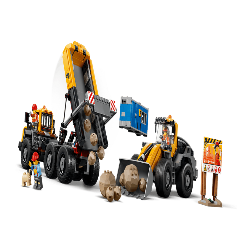 Lego 60494 City Dump Truck & Front End Loader (1132 Pieces)