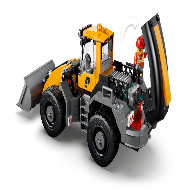 Lego 60494 City Dump Truck & Front End Loader (1132 Pieces)