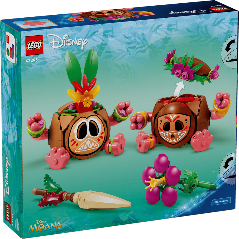 Lego 43293 Disney Kakamora (407 Pieces)