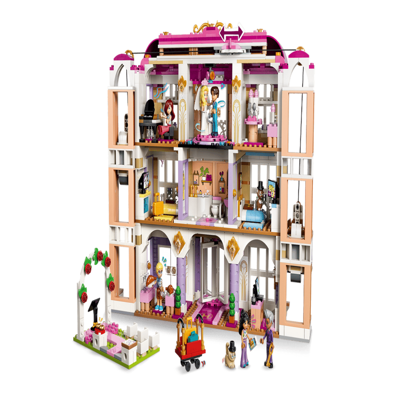 Lego 42704 Friends Heartlake City Grand Hotel (1406 Pieces)