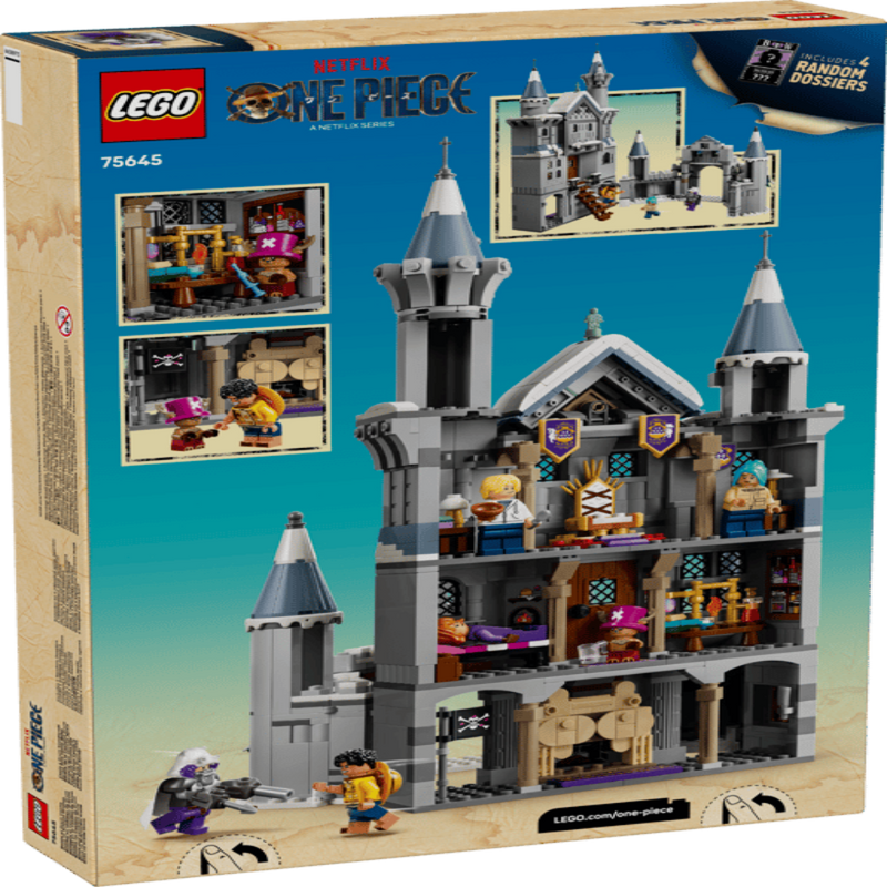 Lego 75645 One Piece Battle at Drum Castle (1038 Pcs)