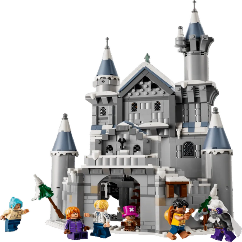 Lego 75645 One Piece Battle at Drum Castle (1038 Pcs)