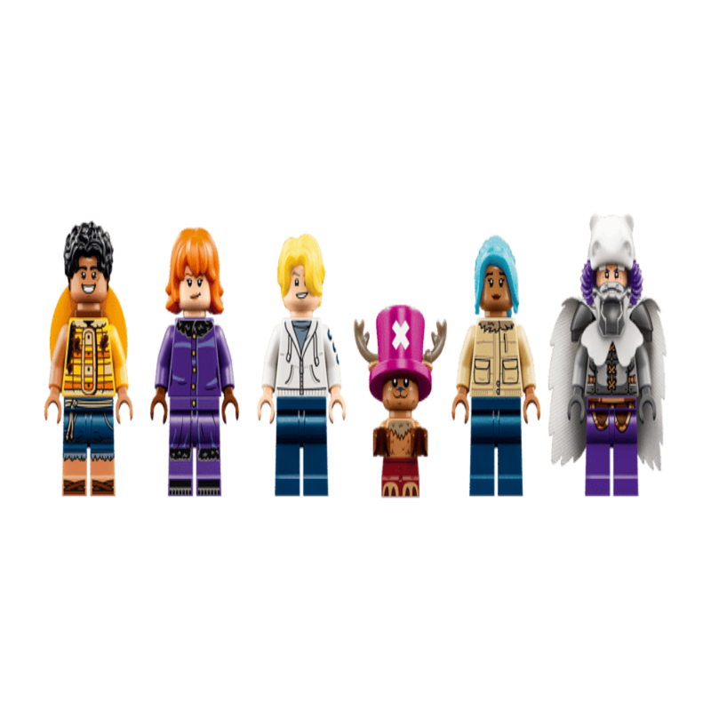 Lego 75645 One Piece Battle at Drum Castle (1038 Pcs)