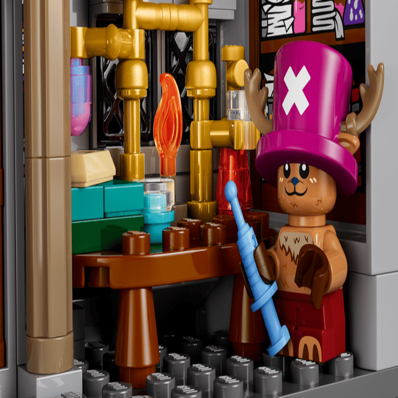 Lego 75645 One Piece Battle at Drum Castle (1038 Pcs)