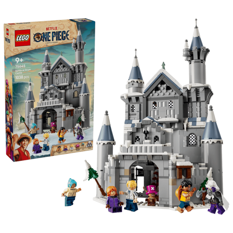 Lego 75645 One Piece Battle at Drum Castle (1038 Pcs)