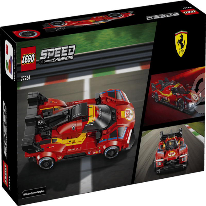 Lego77261 Speed Champions Ferrari 499P (329 Pcs)