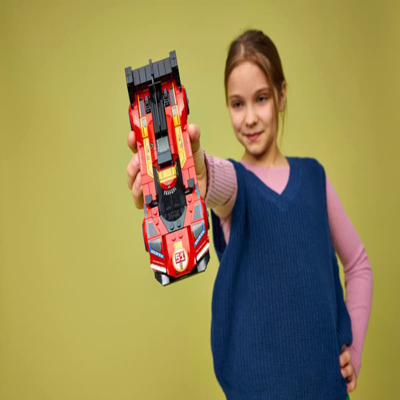 Lego77261 Speed Champions Ferrari 499P (329 Pcs)