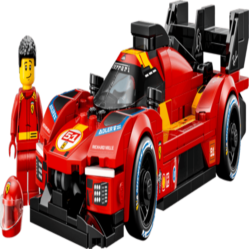 Lego77261 Speed Champions Ferrari 499P (329 Pcs)