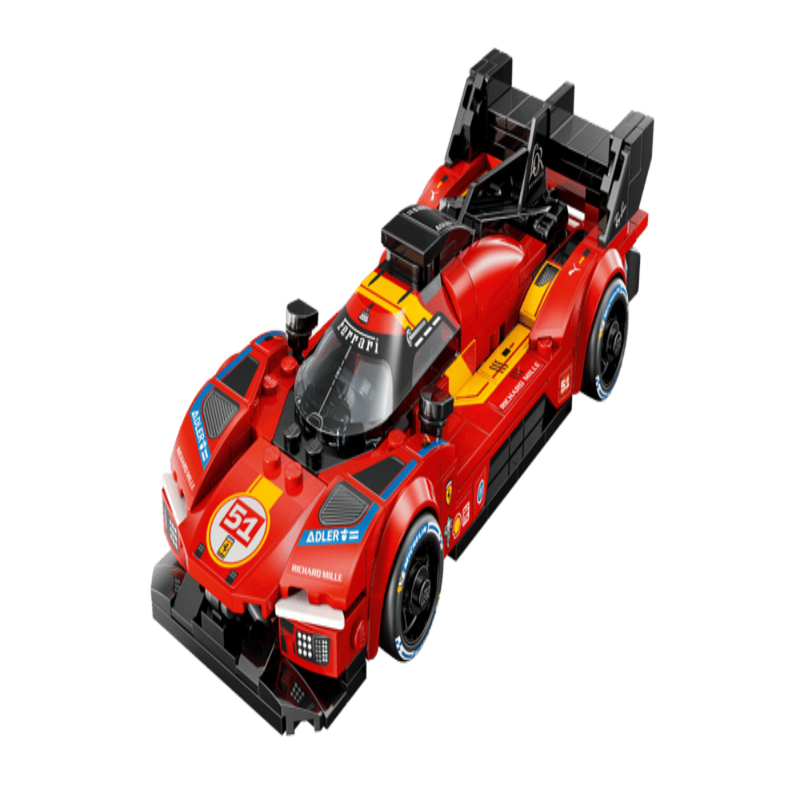 Lego77261 Speed Champions Ferrari 499P (329 Pcs)