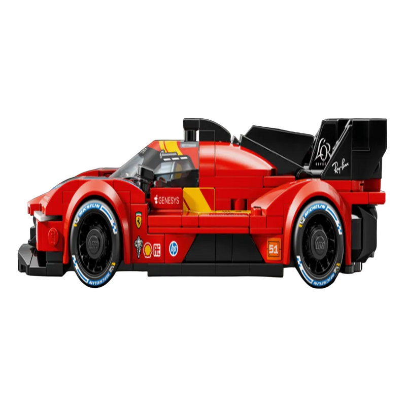Lego77261 Speed Champions Ferrari 499P (329 Pcs)