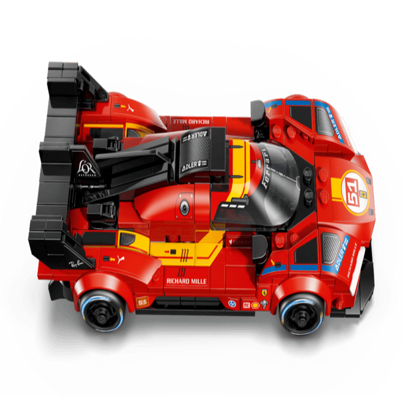 Lego77261 Speed Champions Ferrari 499P (329 Pcs)