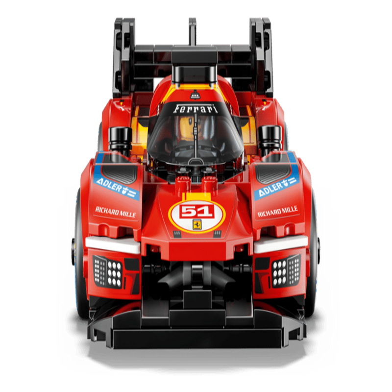 Lego77261 Speed Champions Ferrari 499P (329 Pcs)