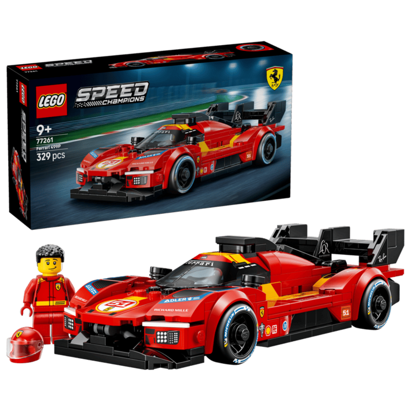 Lego77261 Speed Champions Ferrari 499P (329 Pcs)