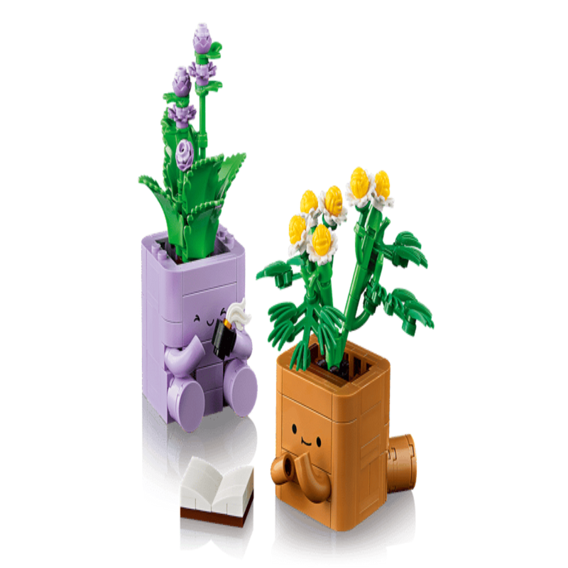 Lego 10371 Botanicals Cozy Plants (248 pcs)