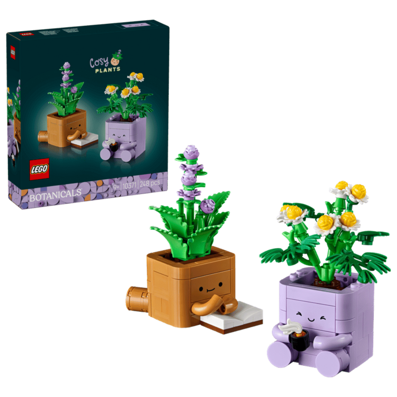 Lego 10371 Botanicals Cozy Plants (248 pcs)