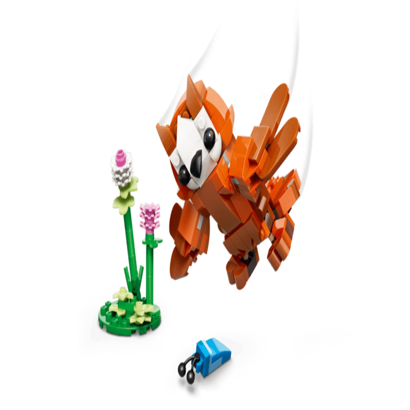 Lego 31394 Cute Animals: Red Panda (297 pcs)