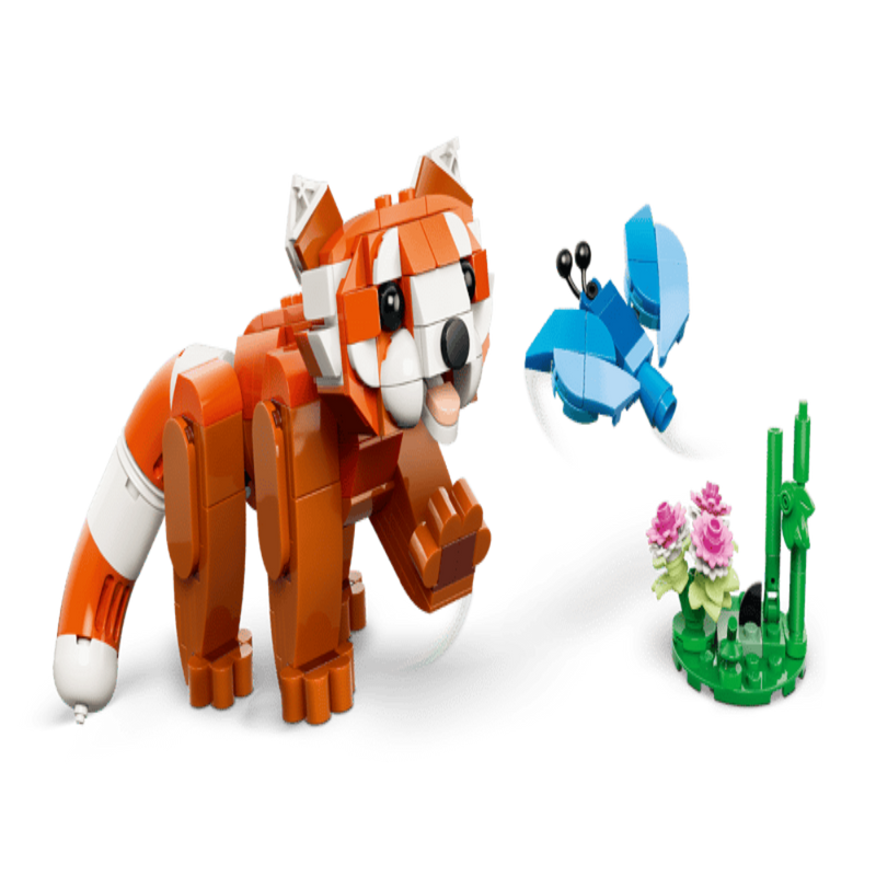 Lego 31394 Cute Animals: Red Panda (297 pcs)